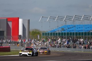 Ross Wylie / Matthew Graham - Valluga Racing Porsche 718 Cayman GT4 RS CS
 | British GT/JEP