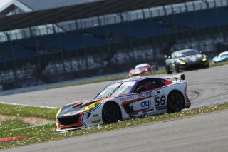 Joe Wheeler / Freddie Tomlinson - Assetto Motorsport Ginetta G56 GT4
 | British GT/JEP