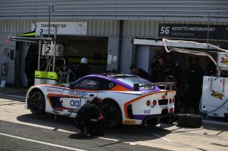 Joe Wheeler / Freddie Tomlinson - Assetto Motorsport Ginetta G56 GT4
 | British GT/JEP