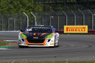Joe Wheeler / Freddie Tomlinson - Assetto Motorsport Ginetta G56 GT4
 | British GT/JEP