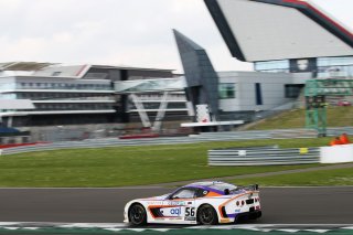 Joe Wheeler / Freddie Tomlinson - Assetto Motorsport Ginetta G56 GT4
 | British GT/JEP