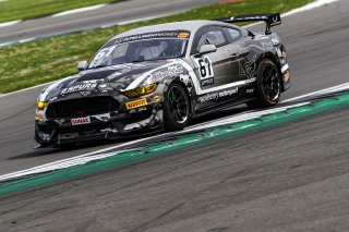 Matt Cowley / Marco Signoretti - Academy Motorsport Ford Mustang GT4
 | British GT/JEP