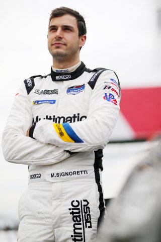 Marco Signoretti - Academy Motorsport Ford Mustang GT4
 | British GT/JEP