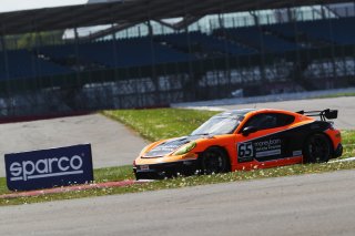 Seb Hopkins / Jamie Orton - Team Parker Racing Porsche 718 Cayman GT4 RS CS
 | British GT/JEP