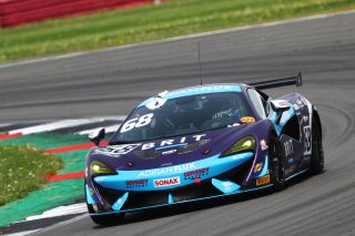 Aaron Morgan / Bobby Trundley - Team BRIT McLaren 570S GT4
 | British GT/JEP