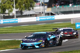 Aaron Morgan / Bobby Trundley - Team BRIT McLaren 570S GT4
 | British GT/JEP