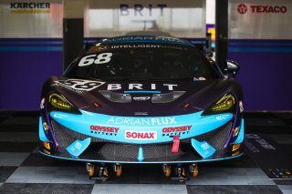 Aaron Morgan / Bobby Trundley - Team BRIT McLaren 570S GT4
 | British GT/JEP