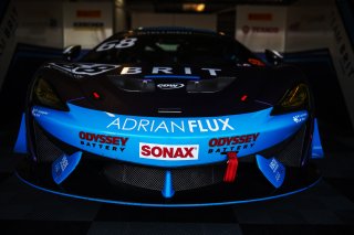 Aaron Morgan / Bobby Trundley - Team BRIT McLaren 570S GT4
 | British GT/JEP