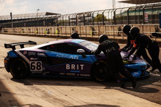 Aaron Morgan / Bobby Trundley - Team BRIT McLaren 570S GT4
 | British GT/JEP
