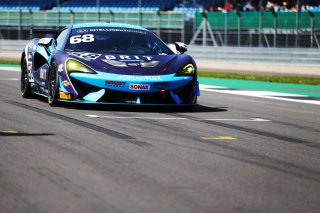 Aaron Morgan / Bobby Trundley - Team BRIT McLaren 570S GT4
 | British GT/JEP