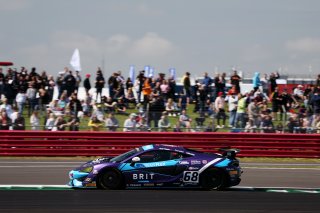 Aaron Morgan / Bobby Trundley - Team BRIT McLaren 570S GT4
 | British GT/JEP