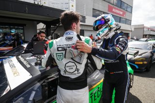 Sandy Mitchell - Barwell Motorsport Lamborghini Huracan GT3 Evo and Marvin Kirchoefer - Garage 59 McLaren 720S GT3
 | British GT/JEP