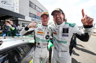 Adam Balon / Sandy Mitchell - Barwell Motorsport Lamborghini Huracan GT3 Evo
 | British GT/JEP