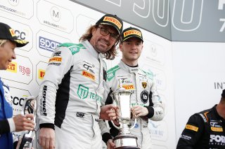 Adam Balon / Sandy Mitchell - Barwell Motorsport Lamborghini Huracan GT3 Evo
 | British GT/JEP