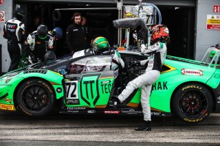Adam Balon / Sandy Mitchell - Barwell Motorsport Lamborghini Huracan GT3 Evo
 | British GT/JEP
