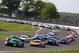 Richard Neary / Sam Neary - Team Abba Racing Mercedes-AMG GT3
 | British GT/JEP