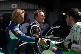 Alexander West / Marvin Kirchoefer - Garage 59 McLaren 720S GT3
 | British GT/JEP