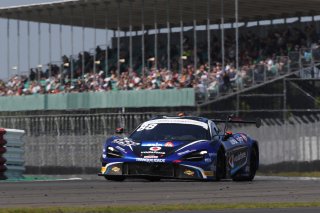 Alexander West / Marvin Kirchoefer - Garage 59 McLaren 720S GT3
 | British GT/JEP