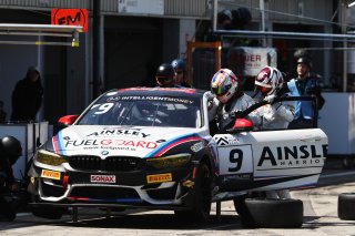 Chris Salkeld / Tom Rawlings - Century Motorsport BMW M4 GT4
 | British GT/JEP