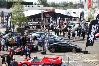 British GT Silverstone paddock and supercars
 | British GT/JEP