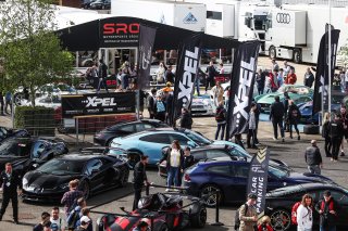 British GT Silverstone paddock and supercars
 | British GT/JEP