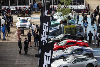 British GT Silverstone paddock and supercars
 | British GT/JEP