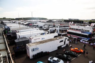 British GT Silverstone paddock and supercars
 | British GT/JEP