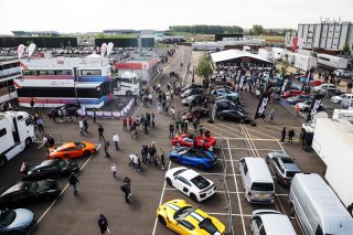 British GT Silverstone paddock and supercars
 | British GT/JEP