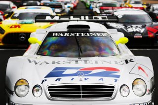 Mercedes 911 CLK GTR
 | British GT/JEP