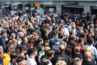Crowds at Silverstone
 | British GT/JEP