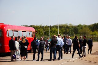 Crowds at Silverstone
 | British GT/JEP