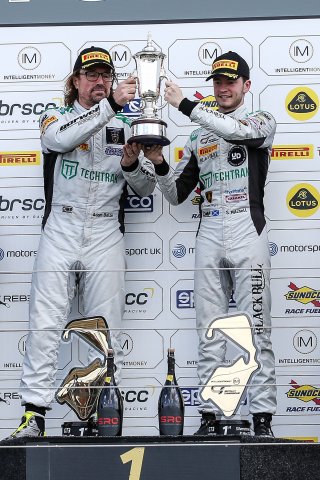 Adam Balon / Sandy Mitchell - Barwell Motorsport Lamborghini Huracan GT3 Evo
 | British GT/JEP