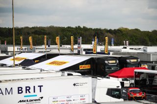 British GT paddock
 | British GT/JEP