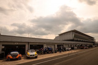 British GT pits
 | British GT/JEP