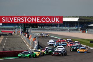 Race Start
 | British GT/JEP