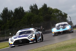 John Ferguson / Ulysse De Pauw - RAM Racing Mercedes-AMG GT3
 | British GT/JEP