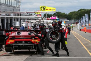 Michael Igoe / Phil Keen - WPI Motorsport Lamborghini Huracan GT3 Evo
 | British GT/JEP