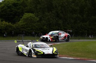 Simon Watts / James Kell - Team Rocket RJN McLaren 720S GT3
 | British GT/JEP