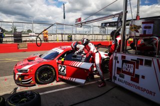 Shaun Balfe / Adam Carroll - Balfe Motorsport Audi R8 LMS Evo II GT3
 | British GT/JEP