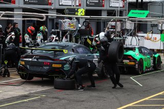 Josh Miller / Jamie Day - R Racing Aston Martin Vantage AMR GT4
 | British GT/JEP