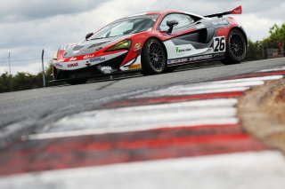 Ashley Marshall / Moh Ritson - Paddock Motorsport McLaren 570S GT4
 | British GT/JEP