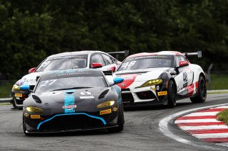Matt Topham / Darren Turner - Newbridge Motorsport Aston Martin Vantage AMR GT4
 | British GT/JEP
