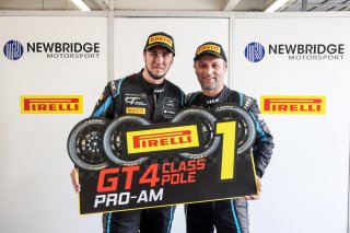Matt Topham / Darren Turner - Newbridge Motorsport Aston Martin Vantage AMR GT4
 | British GT/JEP