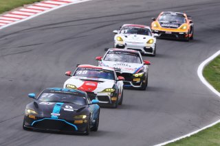 Matt Topham / Darren Turner - Newbridge Motorsport Aston Martin Vantage AMR GT4
 | British GT/JEP