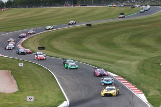 James Cottingham / Lewis Williamson - 2Seas Motorsport Mercedes-AMG GT3
 | British GT/JEP