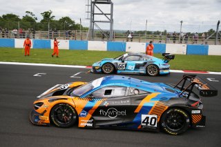 Nick Halstead / Rob Bell - Fox Motorsport McLaren 720S GT3
 | British GT/JEP
