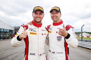Richard Williams / Sennan Fielding - Steller Motorsport Audi R8 LMS GT4
 | British GT/JEP