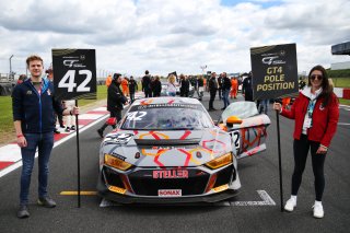 Richard Williams / Sennan Fielding - Steller Motorsport Audi R8 LMS GT4
 | British GT/JEP
