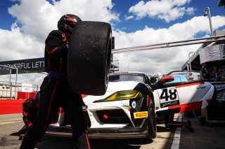 Tom Edgar / Jordan Collard - Toyota GAZOO Racing UK Toyota GR Supra GT4
 | British GT/JEP