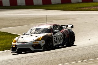 Ross Wylie / Matthew Graham - Valluga Racing Porsche 718 Cayman GT4 RS CS
 | British GT/JEP